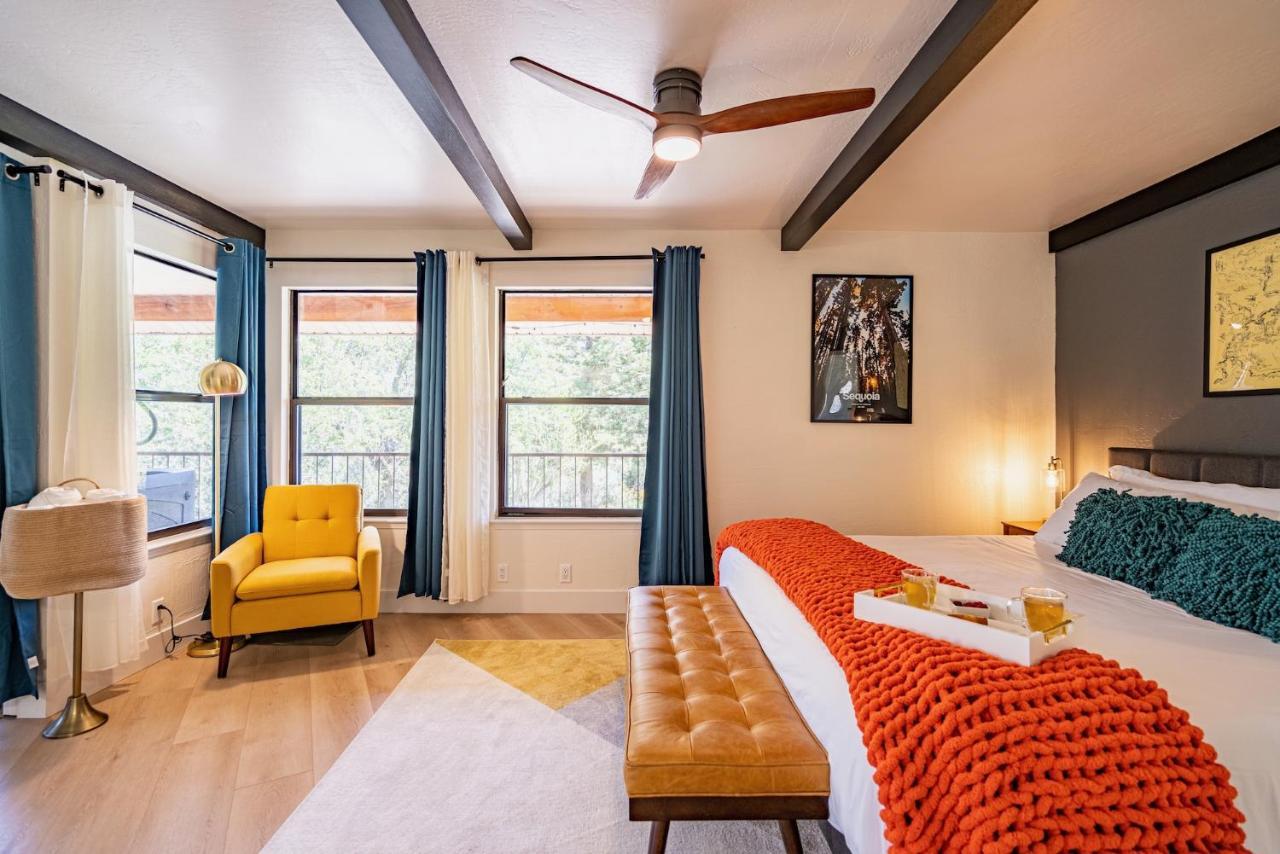 Secluded Mtn Top Family Haven W/Views Spa & Arcade Three Rivers Zewnętrze zdjęcie