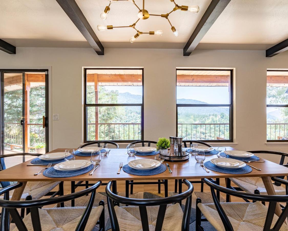 Secluded Mtn Top Family Haven W/Views Spa & Arcade Three Rivers Zewnętrze zdjęcie