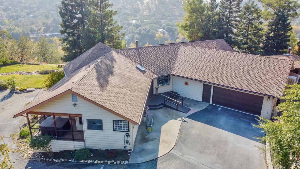 Secluded Mtn Top Family Haven W/Views Spa & Arcade Three Rivers Zewnętrze zdjęcie