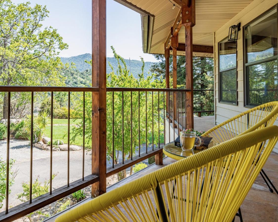 Secluded Mtn Top Family Haven W/Views Spa & Arcade Three Rivers Zewnętrze zdjęcie