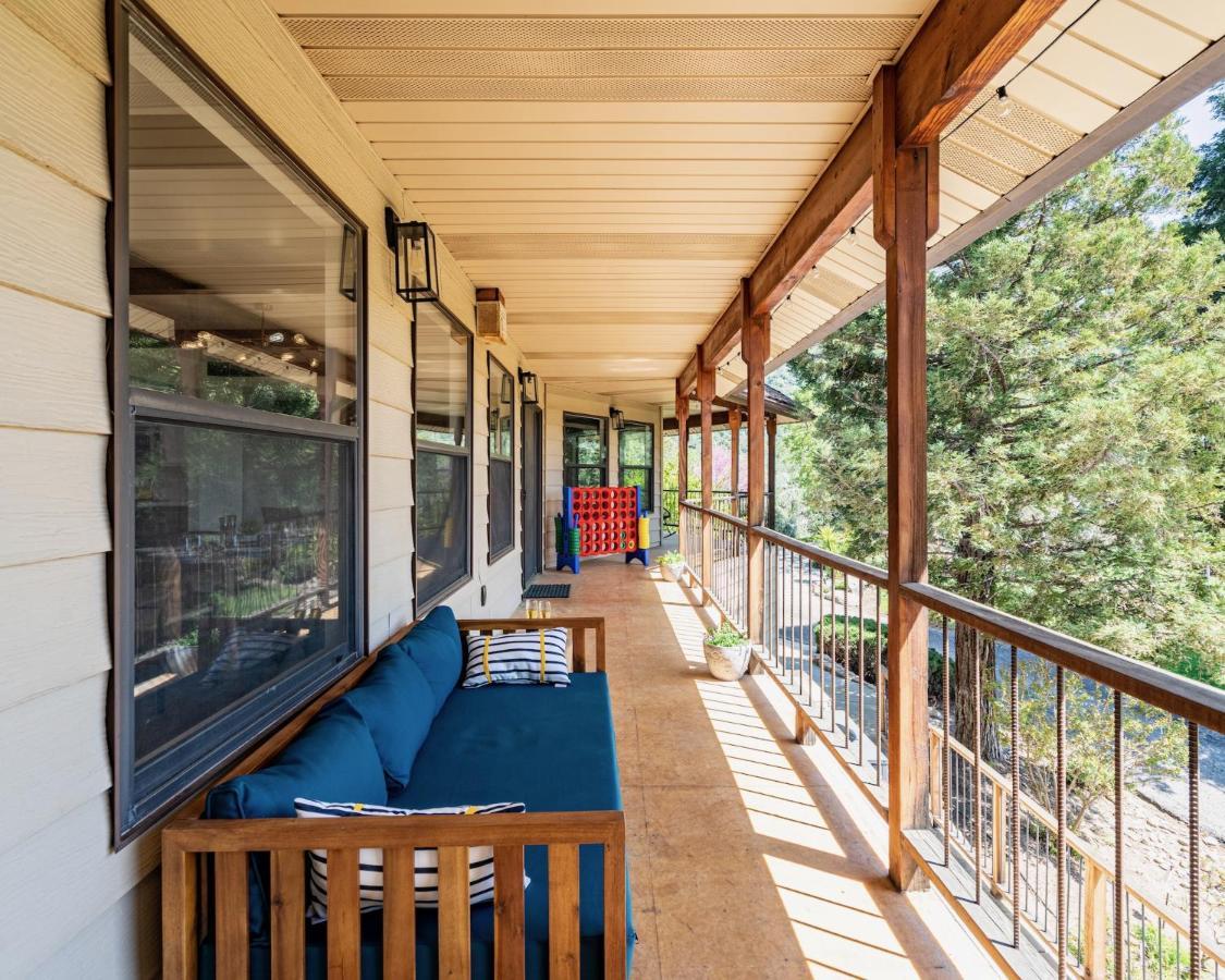 Secluded Mtn Top Family Haven W/Views Spa & Arcade Three Rivers Zewnętrze zdjęcie