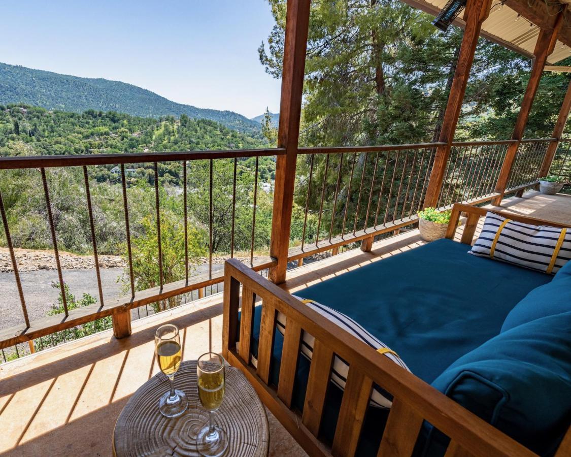 Secluded Mtn Top Family Haven W/Views Spa & Arcade Three Rivers Zewnętrze zdjęcie