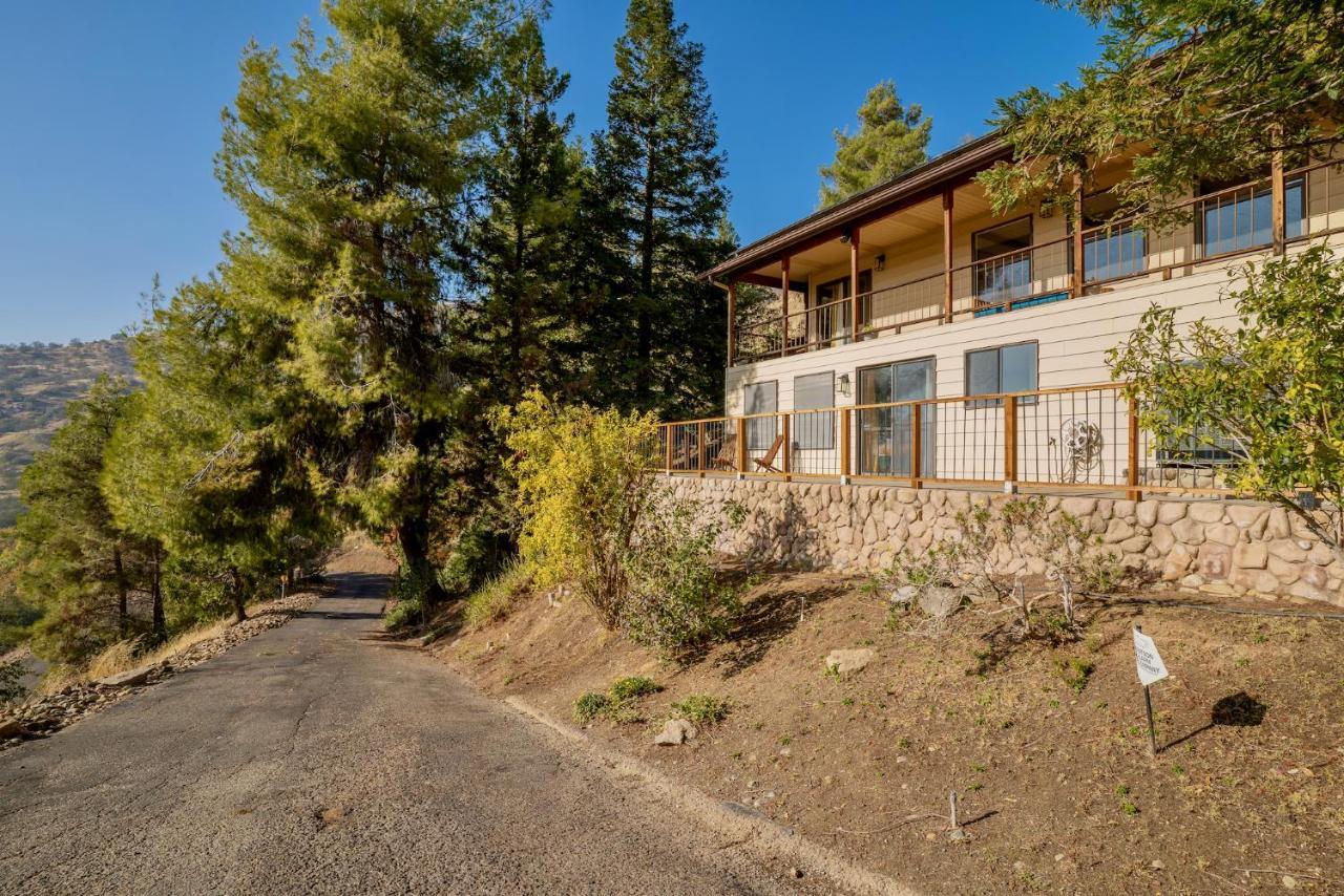 Secluded Mtn Top Family Haven W/Views Spa & Arcade Three Rivers Zewnętrze zdjęcie